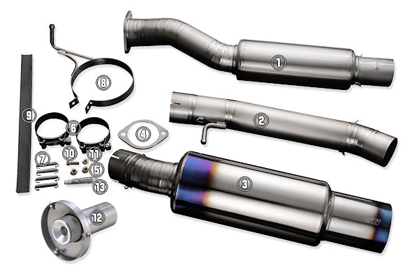 Tomei Ti Exhaust Replacement Part For 350Z