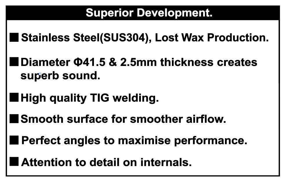 Tomei Expreme SUS Exhaust Manifold Kit For RB26DETT GTR R32/R33/R34