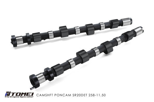 For Nissan Silvia S14 S15 SR20DET - Tomei VALC Camshaft Poncam IN/EX Set 258-11.50mm LiftTomei USA