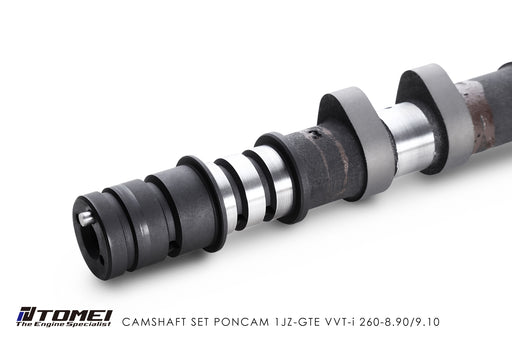 For Toyota 1JZ-GTE VVT-I - Tomei VALC Camshaft Poncam Set IN 260-8.90mm / EX 260-9.10mm LiftTomei USA