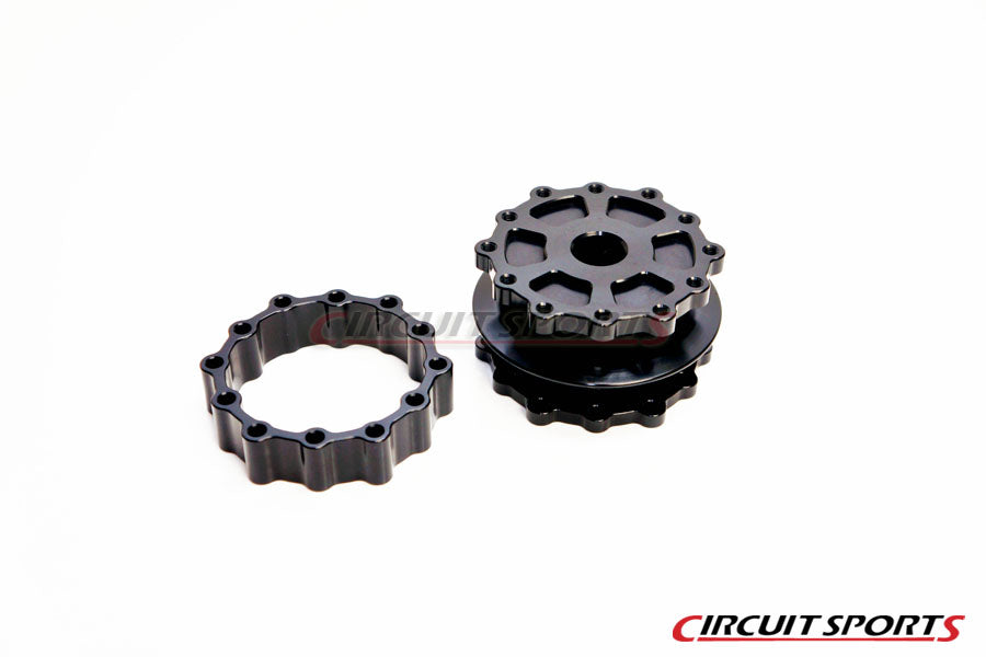 Circuit Sports Steering Wheel Quick Release Kit Ver. 3 - 47mm - Black