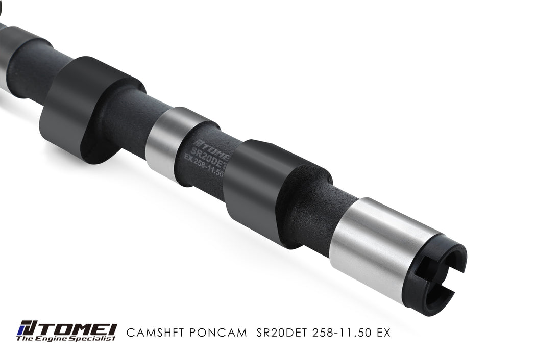 For Nissan Silvia PS13 SR20DET - Tomei VALC Camshaft Poncam Exhaust 258-11.50mm LiftTomei USA