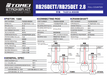 Tomei 2.8L Full Counterweight Stroker Kit For Nissan RB26DETT/RB25DETTomei USA