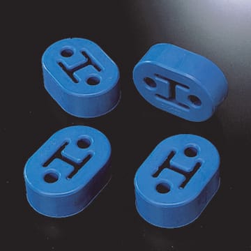 Cusco HD Exhaust Bushing Blue 11mm Hole ID x 40mm Distance (Hole to Hole) x 26mm Thickness ToyotaCusco