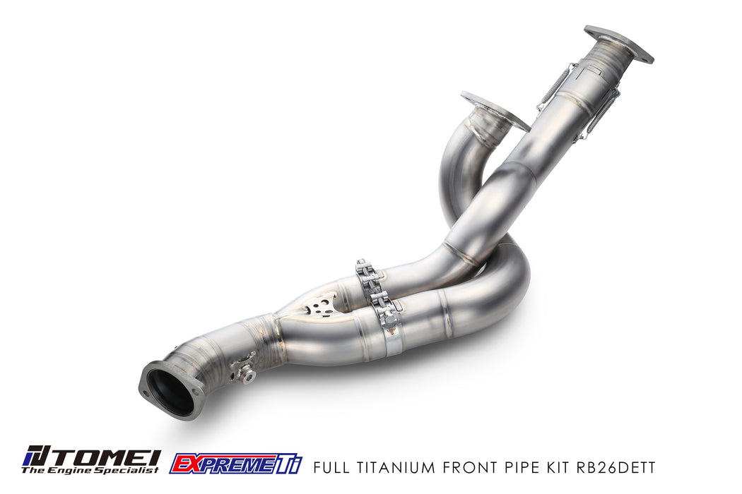 Tomei Expreme Titanium Front Pipe Kit For Skyline GTR RB26DETTTomei USA