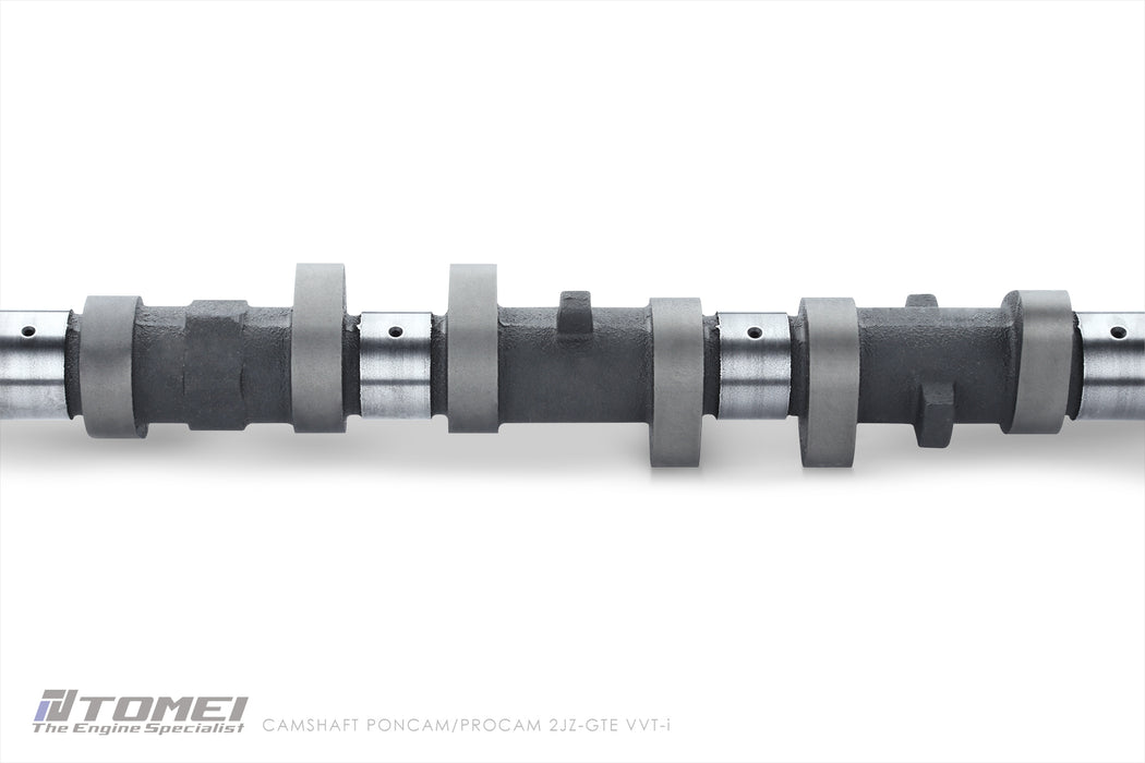 For Toyota 2JZ-GTE VVTi - Tomei VALC Camshaft Poncam Set IN 260-8.90mm / EX 260-9.10mm LiftTomei USA