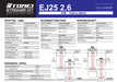 Tomei 2.6L Full Counterweight Stroker Kit For Subaru EJ25Tomei USA