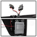 xTune 04-15 Nissan Titan Light Bar LED Tail Lights - Black (ALT-ON-NTI04-LBLED-BK)SPYDER