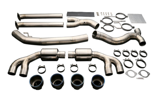 Tomei Expreme Titanium Exhaust System for Nissan GTR R35 VR38DETTTomei USA