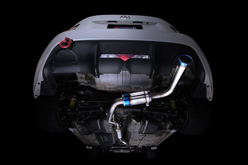 Tomei Expreme Titanium Exhaust System Type-60S For FRS / 86 / BRZ - ZN6 / ZC6 - FA20Tomei USA