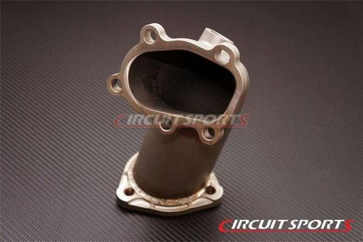 Circuit Sports Casted Stainless Turbo Elbow for Nissan SR20DET S14 / T28 TurboCircuit Sports