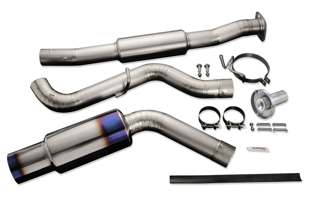 Tomei Expreme Titanium Exhaust System for 2011-14 Subaru WRX 5dr HB US modelsTomei USA