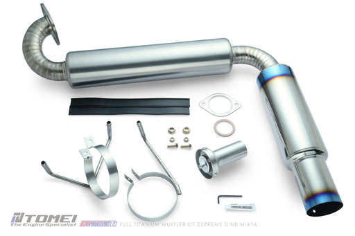 Tomei Expreme Titanium Exhaust System for 1998-05 Mazda MX-5 Miata NBTomei USA