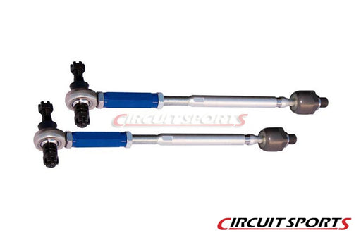 Circuit Sports Adjustable Inner and Outer Tie Rod Set for 1989-98 240SX S14 S13Circuit Sports