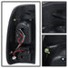 Xtune Ford Super Duty 08-15 LED Tail Lights Black ALT-JH-FS08-LED-BKSPYDER