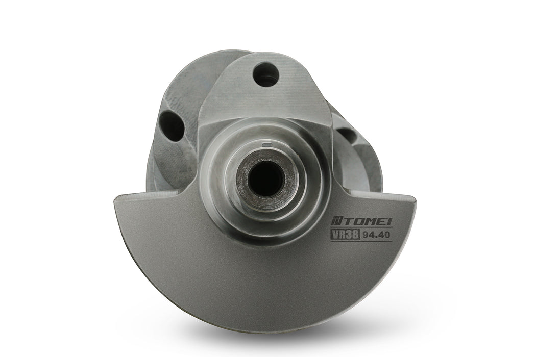 Tomei USA Forged Billet 5 Counterweight Stroker Crankshaft For Nissan VR38DETT - 94.4mm (4.1L)Tomei USA