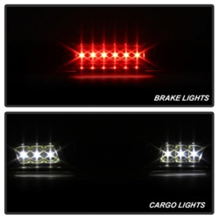 xTune 15-17 Ford F-150 (Not LED Brake/BLIS Tail Compat.)LED 3RD Brake Lght Blk BKL-JH-FF15015-LED-BKSPYDER