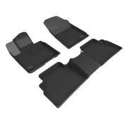 3D MAXpider Floor Mat For KIA SPORTAGE FWD GAS 2023-2024 KAGU BLACK R1 R23D MAXpider