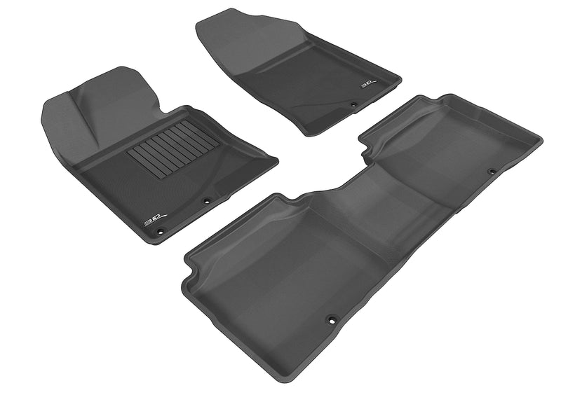 3D MAXpider Floor Mat For KIA OPTIMA 2011-2015 KAGU BLACK R1 R23D MAXpider