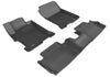 3D Floor Mat For HONDA ACCORD COUPE 2013-2017 KAGU BLACK R1 R2