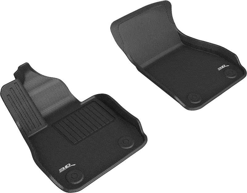 3D MAXpider Floor Mat For BMW 2 SERIES GRAN COUPE (F44) FWD 2020-2024 KAGU BLACK R13D MAXpider