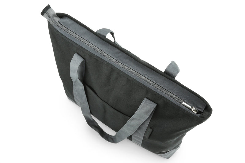 Tomei USA Zip Tote Bag Black