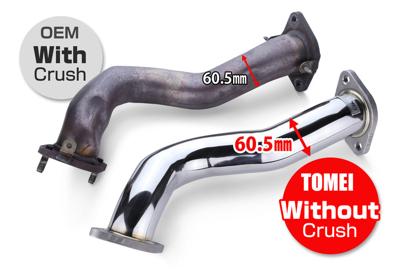 Tomei Expreme SUS Joint Pipe Kit Ver.2 For GR86/BRZ FA24