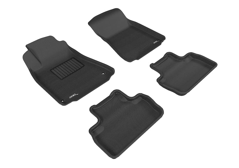 3D MAXpider Floor Mat For LEXUS IS250 / 350 / ISF RWD 2006-2013 KAGU BLACK R1 R23D MAXpider
