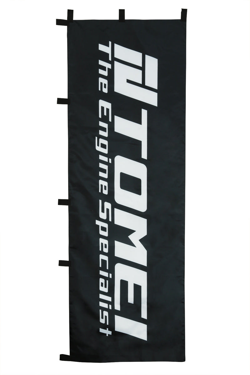 Tomei USA Nobori Flag Engine Specialist Black