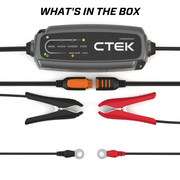 CTEK Battery Charger - CT5 Powersport - 2.3ACTEK