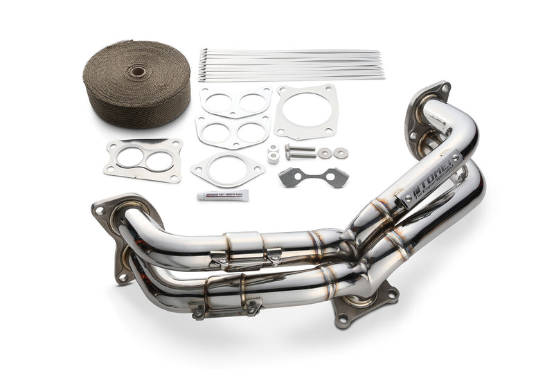 Tomei Expreme SUS Exhaust Manifold Kit Equal Length For 2015-21 WRX FA20DIT