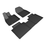 3D MAXpider Floor Mat For LEXUS RZ 2023 BLACK KAGU R1 R23D MAXpider
