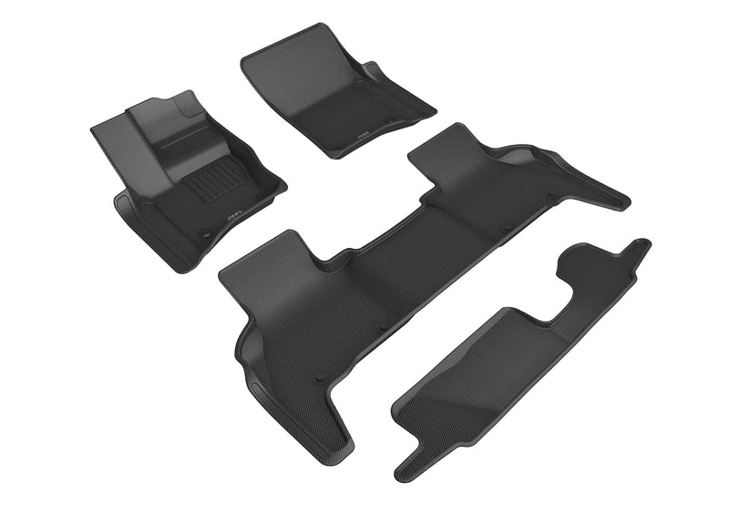 3D MAXpider Floor Mat For LAND ROVER DEFENDER 110 2020-2024 KAGU BLACK R1 R2 R33D MAXpider