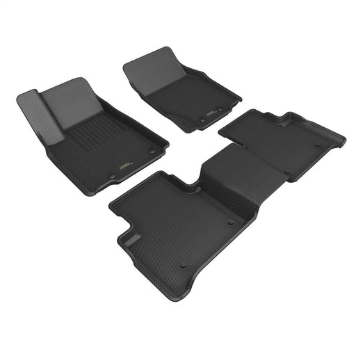 3D MAXpider Floor Mat For JEEP GRAND CHEROKEE (WL) 5-SEAT 2022-2024 KAGU BLACK R1 R23D MAXpider