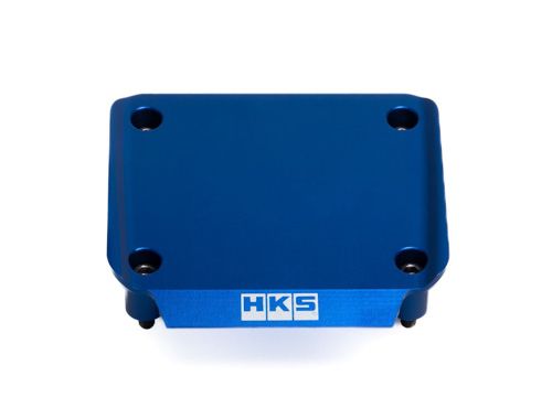 HKS Transistor Cover For Nissan RB26DETT - Blue