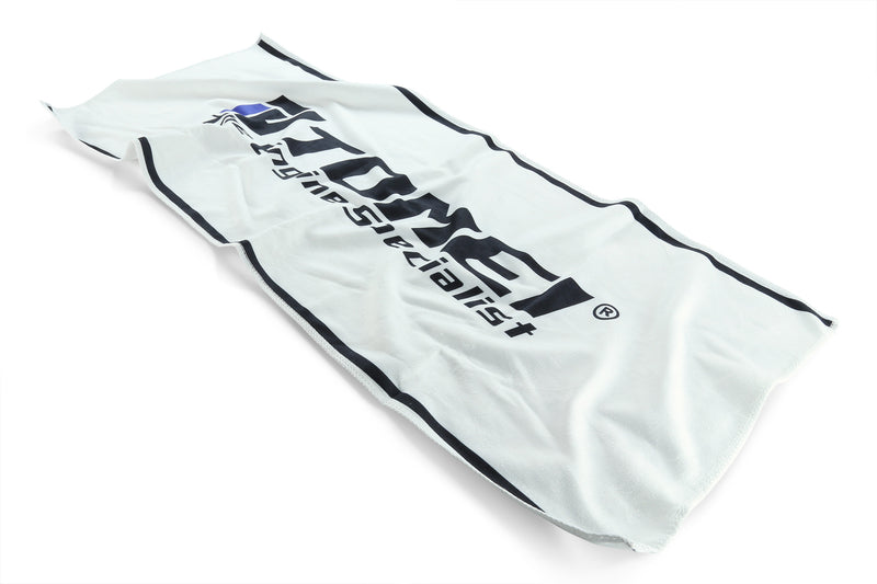 Tomei USA Microfiber Hand Towel Tomei Engine Specialist White