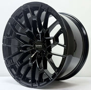 Symmetry Forged Wheels - SF-10 - Gloss Black, showcasing a sleek and stylish design, perfect for BMW G80 M2/3/4 applications.