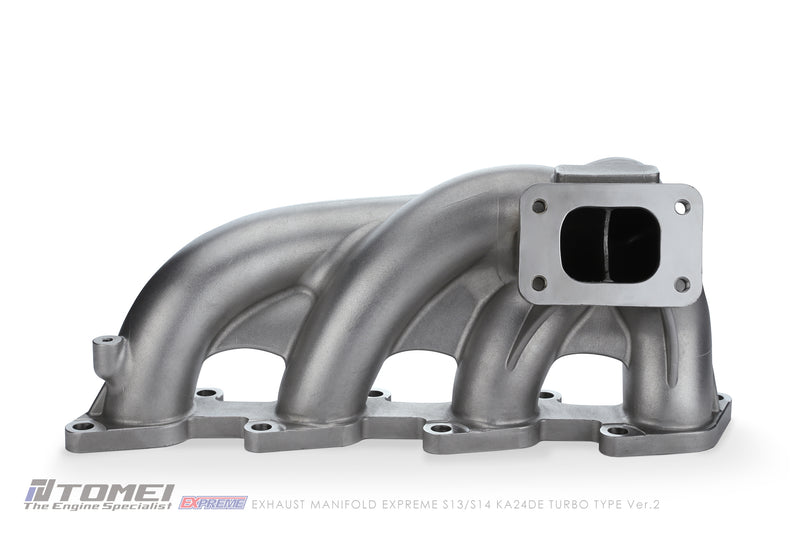 Tomei Expreme SUS Cast Steel Exhaust Manifold Kit For 240SX KA24DE