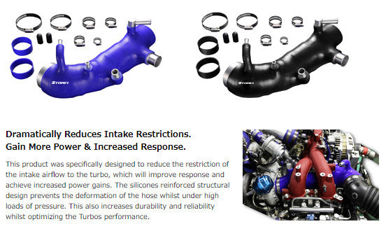 Tomei Turbo Suction Hose For Subaru WRX/STI GD/GR/GV EJ20/EJ25 - Blue ColorTomei USA