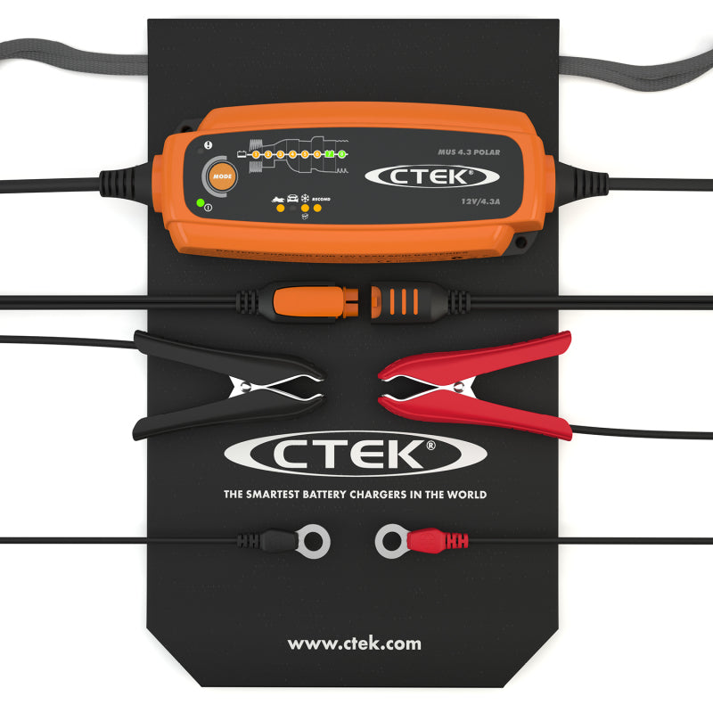 CTEK Battery Charger - MUS 4.3 Polar - 12VCTEK