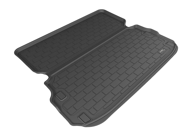 3D MAXpider Cargo Mat For NISSAN PATHFINDER 2013-2020 KAGU BLACK BEHIND 2ND ROW STOWABLE CARGO LINER3D MAXpider