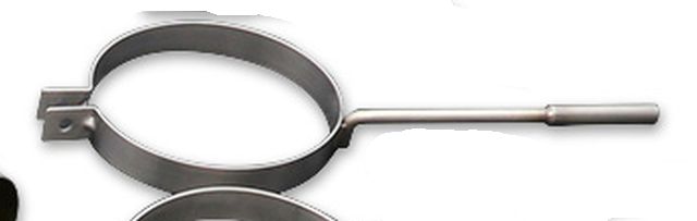 Tomei Ti Exhaust Replacement Part for GTR R35 TB6070-NS01A - Muffler Band LH2 #11