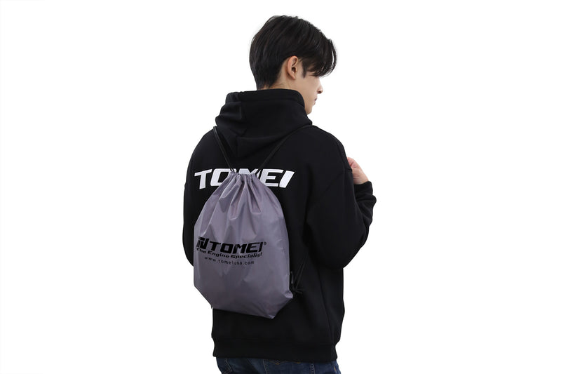 Tomei USA Drawstring Bag Gray