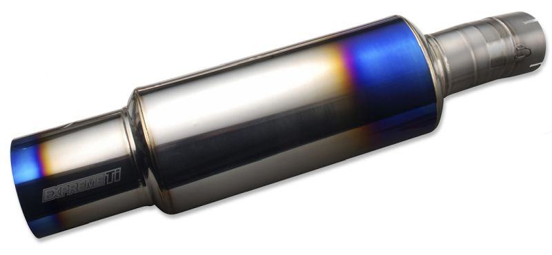 Tomei Ti Exhaust Replacement Part for EVO 7-9 TB6090-MT01A - Muffler #3 for JDM Rear Bumper