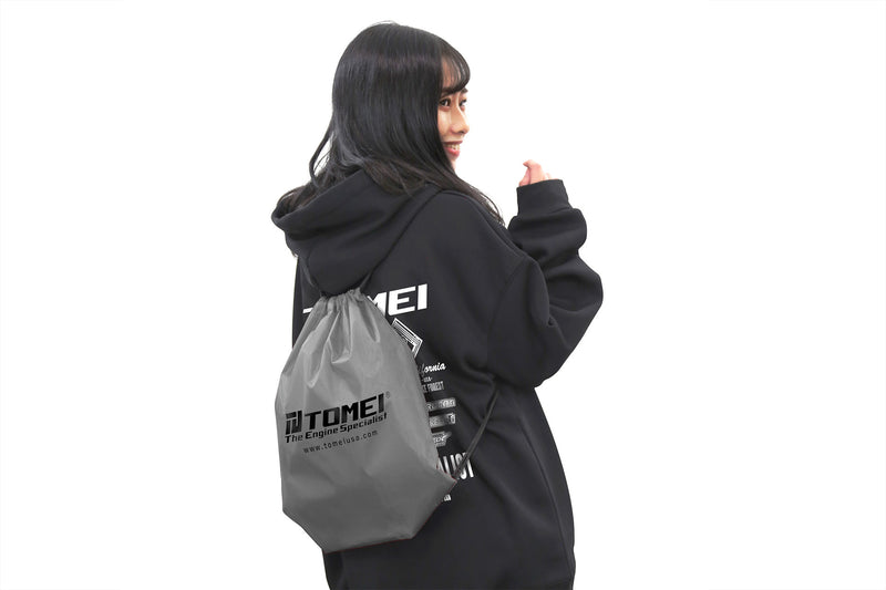 Tomei USA Drawstring Bag Gray