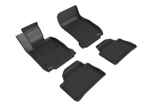 3D MAXpider Floor Mat For BMW 2 SERIES (F22) 2014-2021 KAGU BLACK R1 R23D MAXpider