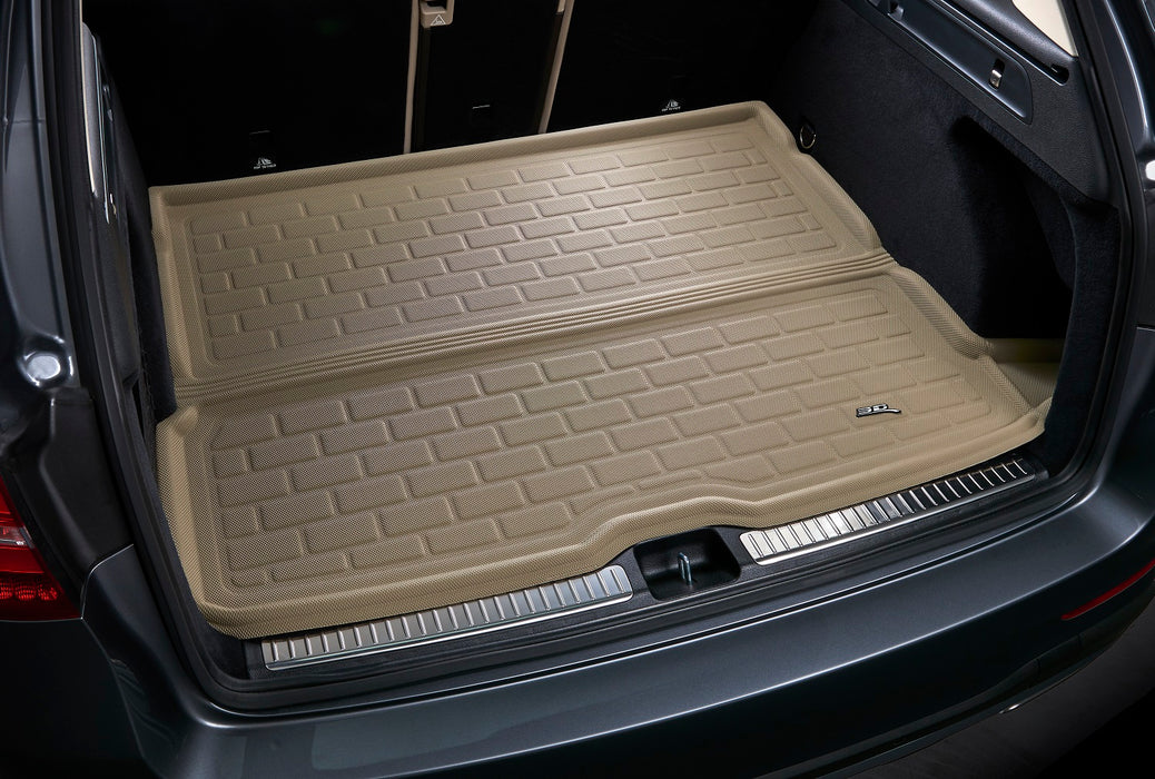 3D MAXpider Cargo Mat For TESLA MODEL 3 2024 KAGU BLACK REAR CARGO LINER3D MAXpider