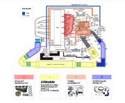 Tomei Turbocharger Hardware Pack for Nissan 240SX S14 KA24DETomei USA