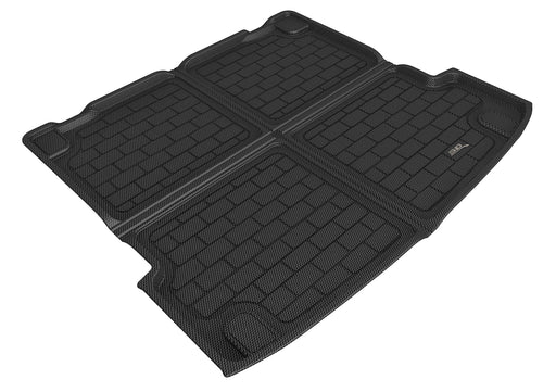 3D MAXpider Cargo Mat For BMW X6 (G06) WITH SPARE TIRE 2020-2024 KAGU BLACK CROSS FOLD CARGO LINER3D MAXpider