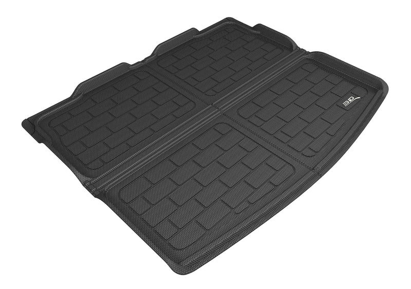 3D MAXpider Cargo Mat For JEEP COMPASS 2017-2024 KAGU BLACK CROSS FOLD CARGO LINER3D MAXpider